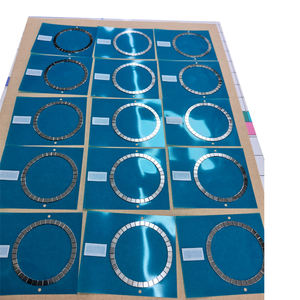 אלחוטי טבעת כוח מגנטי עם מגנט תעשייתי קבוע עבור קיר הר ריתוך כיפוף שירות עיבוד - Product Image 2