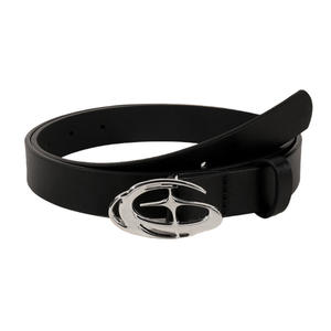 Cinturón de Cuero Sintético PU de Diseño Vintage, Delgado y Moderno, con Hebilla en Forma de Estrella, Venta al Por Mayor 2025 - Product Image 1