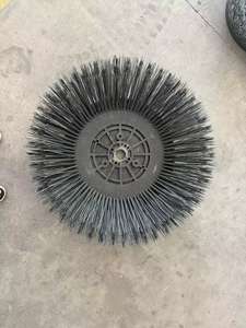 Balai de gouttière en fil d'acier à brosse latérale <span class=keywords><strong>Dulevo</strong></span> 5000 de haute qualité - Product Image 2