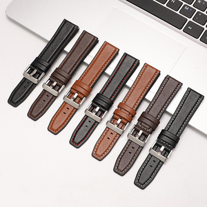 Envío rápido 18mm 20mm 22mm correas de reloj de liberación rápida para <span class=keywords><strong>Huawei</strong></span> Watch Gt 3 <span class=keywords><strong>Pro</strong></span> <span class=keywords><strong>GT2</strong></span> <span class=keywords><strong>Pro</strong></span> TPU correas de reloj de cuero - Product Image 1