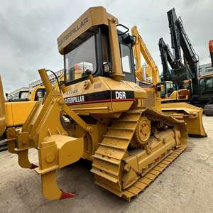 Bulldozer CAT D6R d'occasion, nouvelle arrivée, avec moteur Cummins 120 CV et pompe pour la construction et les mines - Product Image 6