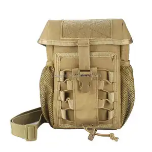 Bolsa Táctica Molle Admin Pack para Equipo, Multiusos, EDC, Herramientas, Bolsa Resistente para Bicicleta o Uso Diario - Product Image 1