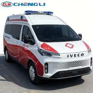Ambulance médicale électrique 4x2 silencieuse et stérile avec cabine médicale désinfectée - Product Image 3