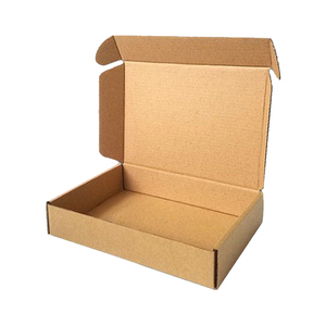 shipping box cardboard postal mailer custom mailers printing corrugated boxes Custom size and colors