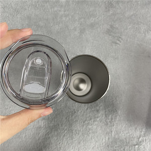 แก้วน้ำทรงตรงแบบผอมเพรียวสองชั้น ขนาด 20 ออนซ์ รุ่นใหม่ ลายกลิตเตอร์สีรุ้ง สำหรับงานพิมพ์แบบซับลิเมชั่น DIY - Product Image 4