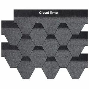 Composite sợi thủy tinh màu đen ngói mái nhựa đường bệnh zona tấm kim loại cho đồng bằng gạch KHÁCH SẠN CĂN HỘ thiết kế hiện đại - Product Image 6