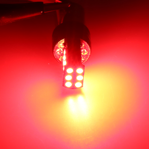 1157 <span class=keywords><strong>P21</strong></span>/5W BAY15D luce a LED 1156 BA15S 303030smd 24LED Canbus Led lampadine <span class=keywords><strong>12V</strong></span> auto indicatori di direzione luce di retromarcia luce di parcheggio - Product Image 6