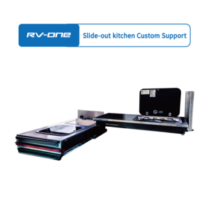 Cuisine coulissante pour <span class=keywords><strong>caravane</strong></span> RV, système de cuisson extérieur léger et personnalisable pour camping-car, <span class=keywords><strong>caravane</strong></span>, camping - Product Image 2