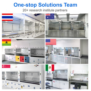 Campanas de Extracción de Gases de Acero para Laboratorio, Certificadas por CARTMAY CE, para Uso en Laboratorios de Química, con Gabinete, para Escuelas y Hospitales - Product Image 6