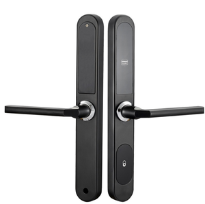 European Standard Aluminum Smart Hotel Door <b>Lock</b> Key RFID Fingerprint WiFi Network Card Password NEW ODS1 Smart Door Hotel <b>Lock</b> - Product Image 5