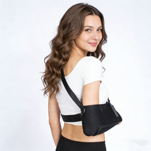 Universell verstellbare Armschlinge: Immobilisierungs- und Abduktionsgurt für medizinische Unterstützung bei Rotatorenmanschettenverletzungen, Handgelenksfrakturen, Schlaganfall und Nackenverletzungen - Product Image 4