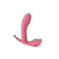 Vibrador de silicona rosa/amarillo para adultos, alta calidad, 10 frecuencias, vibrador