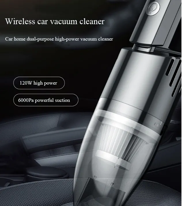 Car household vacuum cleaners wired