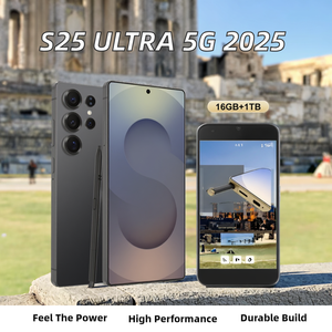 Nouveau Smartphone S25 Ultra 5G 2025, Version Globale S24 Ultra, Écran LED 4K Intelligent Multilingue, LTE, Caméra Arrière 108MP, Écran HD, CDMA - Product Image 2