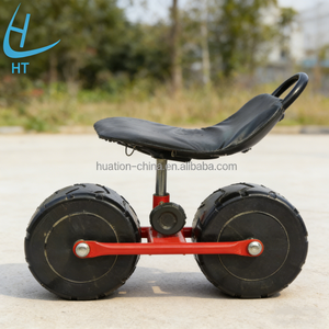 Chariot de <span class=keywords><strong>jardin</strong></span> élégant et léger à deux roues, taille sur mesure, tissu respirant pour un transport et un rangement faciles - Product Image 1