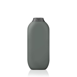 Custom HDPE Oral Matte Cylinder Shape <b>Plastic</b> Bottle with Screen Printing and Flip Top <b>Cap</b> for Sunscreen - Product Image 1