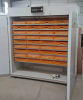 Incubateur d'Œufs 1000/1056 / Incubateur d'Œufs de Poule en Vente Chaude / Machine d'Incubation à Bas Prix