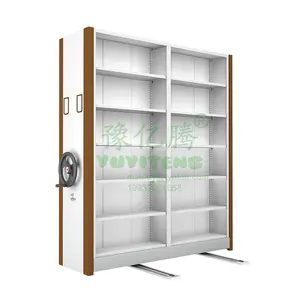 Compact Archive Cabinet Metal Shelves Dense Frame Heavy Office Furniture File Storage Cabinet Mobile Shelving