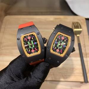 Nuevo Reloj Mecánico de Moda para Mujer 2026, Diseño Artístico con Esfera de Cerámica Blanca 0701, Automático, Casual, Resistente al Agua - Product Image 5
