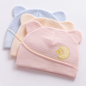 Automne hiver chaud bébé Animal oreille chapeau Offre Spéciale coloré coton fantaisie <span class=keywords><strong>tricot</strong></span>é bébé <span class=keywords><strong>bonnet</strong></span> pour 0-3 <span class=keywords><strong>mois</strong></span> - Product Image 4