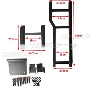Escalera de Puerta Trasera de Aleación de Aluminio para Automóvil Suzuki Jimny JB74 JB64 2019-2021, Pieza de Modificación para Escalera de Puerta Trasera - Product Image 5