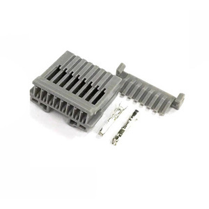 ขั้วต่อตัวเมีย Dj7086a 1.2 21 8 ตำแหน่ง สีเทา พลาสติก สำหรับรถยนต์นิสสัน - Product Image 1