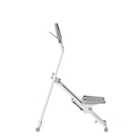 Macyo Nouvelle Version Stepper d'escalade Vertical pour Fitness et Gym avec Bandes de Résistance Optionnelles