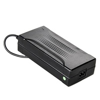 Chargeur de batterie au lithium C150 électrique 54,6 V 3 A 13S, chargeur numérique portable, alimentation pour vélo électrique, bateau électrique, véhicule pour ETL TUV