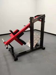 Equipamento Comercial de Fitness para Exercício de Pernas Máquina de Agachamento Pendular - Product Image 4