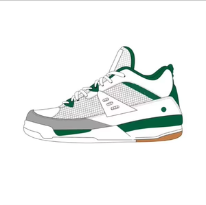 Chaussures <span class=keywords><strong>de</strong></span> basketball style dropshipping, modèle Black CatS STOCK 1 Retro High Og Skyline Chicago Lost, direct usine - Product Image 2