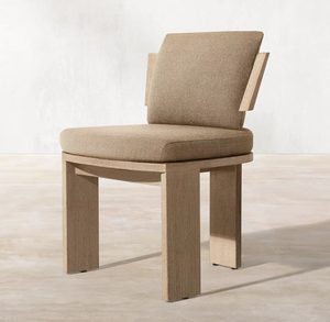 Nhà Máy Bán Hàng Trực Tiếp Hỗn Hợp Chất Liệu Hiện Đại Rắn Gỗ Tếch Ngoài Trời Ăn Uống Đặt Bền UV Nước Chống Lại Đồ Nội Thất Biệt Thự Vườn Khu Nghỉ Mát - Product Image 3