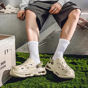 Deran 2026 OEM Sabots et <span class=keywords><strong>mules</strong></span> classiques unisexe pour adulte, en EVA et mousse de récupération, pour la plage et la relaxation, vente en gros pour hommes - Product Image 1