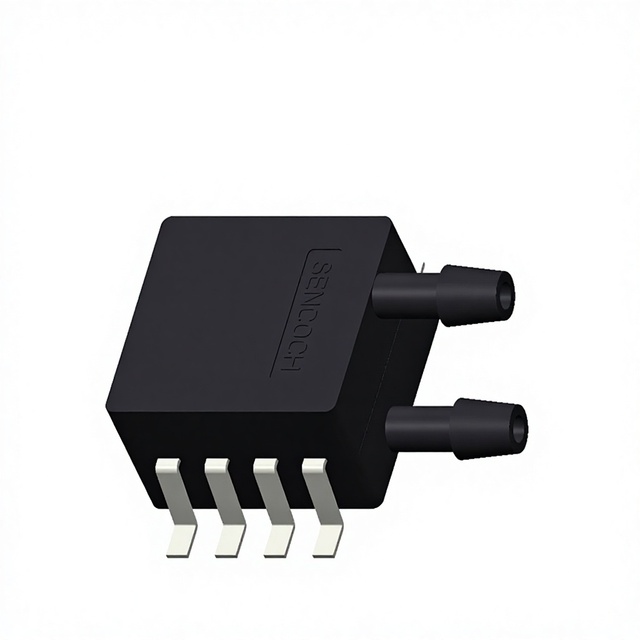 GZP6899D Ventilator Blood Pressure Monitoring Air Flow Detection Differential Pressure Sensor I2C Digital Output 0-10kPa