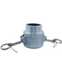 Raccords de tuyauterie en aluminium moulé sous haute pression de haute qualité avec filetage BSP/NPT, vente directe d'usine