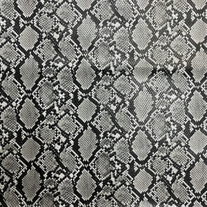 Benutzer definierte Imitation Snake 0,45mm Taschen Material Künstliche Faux Synthetisch bedruckte <span class=keywords><strong>Python</strong></span> Leder PVC Stoff für Taschen Schuh gepäck - Product Image 5