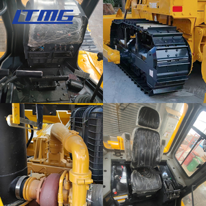 Bouteur à chenilles robuste 160HP 180HP 220HP 240HP 320HP avec <span class=keywords><strong>défonceuse</strong></span> à trois tiges - Product Image 6