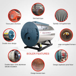 Chaudière à vapeur en <span class=keywords><strong>gaz</strong></span> naturel Diesel, capacité 5000 Kg/H 5 tonnes/Hr 5 tonnes par heure, four à déchet lourde au gpl, chaudière à vapeur, huile, au meilleur <span class=keywords><strong>prix</strong></span> - Product Image 4