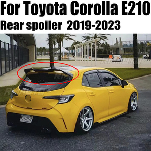 สำหรับ Toyota Corolla Hatchback E210 5 ประตู ปี 2019 2020 2021 2022 2023 สปอยเลอร์หลัง ชุดแต่ง บอดี้คิท อุปกรณ์เสริม พลาสติก ABS - Product Image 1