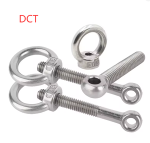 ที่แขวนสกรูหัวแบนแหวนสายฟ้าเหล็กชุบสังกะสีสำหรับอุตสาหกรรมก่อสร้าง - Product Image 4