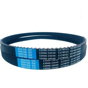 Alta qualidade bom preço pode ser personalizado Rubber Timing Belt MD176387 121Y21 OEM para Corona 1.6 4AFE