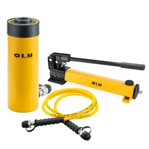 Cilindro Hidráulico de Simple Efecto <span class=keywords><strong>GLM</strong></span> RCH20-155, Carrera de 155 mm, Superficie Pintada Resistente a la Corrosión, Capacidad de 20 Toneladas - Product Image 2