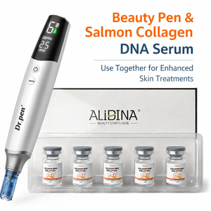 Set Professionale di Strumenti di Bellezza GZ M9 + Siero al Collagene di Salmone con DNA |   Soluzione Completa per il Trattamento della Pelle - Product Image 1