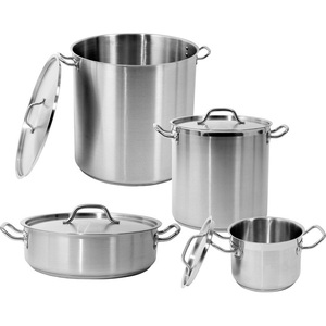 Olla Grande para Sopa de Acero Inoxidable Moderna Dontalen de <span class=keywords><strong>20L</strong></span> con Tapa para Uso en Hoteles y Restaurantes - Product Image 4