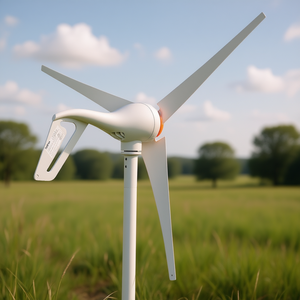 Generador de Turbina Eólica Db Wholesale de 500W, 12V, 3 Aspas, con Anemómetro, Controlador MPPT, Kit de Energía Eólica - Product Image 2