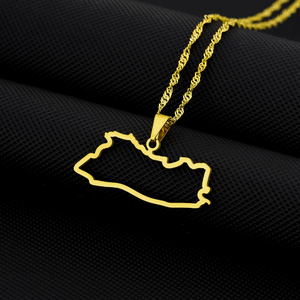 Collier pendentif en acier inoxydable Irak, très vendu, adapté aux hommes et aux femmes, élégant, décontracté et accessoire haut de gamme - Product Image 4