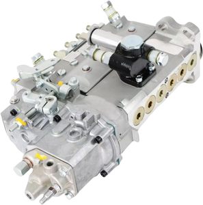 HongWang Sliver 2128559 Injection <b>Pump</b> 6D105 3066 Engine Fuel for Crawler Excavator E320C Parts 101062-8520 - Product Image 2