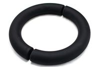 Haltères en silicone écologiques imperméables avec logo personnalisé d'usine, faible MOQ, poids en fonte recouverts de silicone, Pilates de qualité supérieure