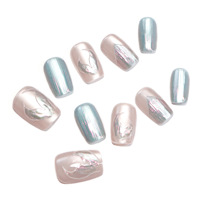 Ongles à presser effet œil de chat Aurora, tendance sur internet, vente chaude, best-seller transfrontalier