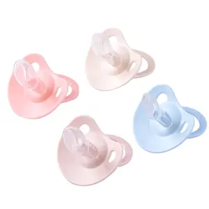 Factory direct sale eco friendly bpa free adult nipples medical silicone feeding bulk baby luxury pacifier