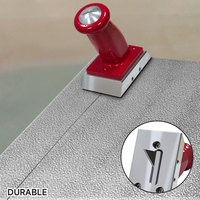 Outil de coupe en métal chauffant panneau de conduit pré-isolé 20mm 25mm 30mm épaisseur parcs scolaires conception japonaise outil de panneau de conduit PIR